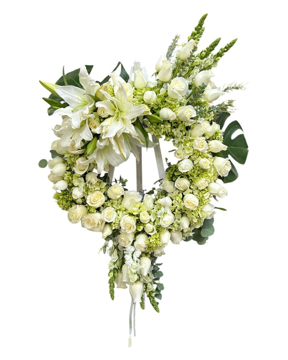 Corona fúnebre 3