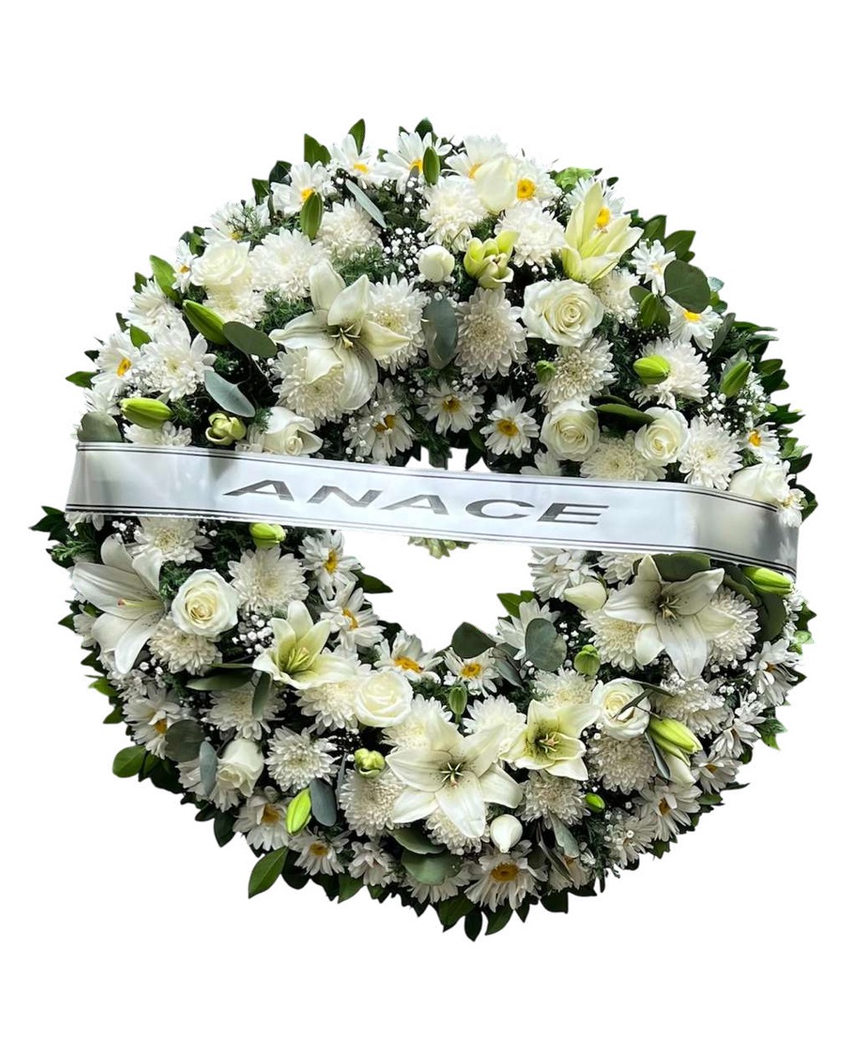 Corona fúnebre 2