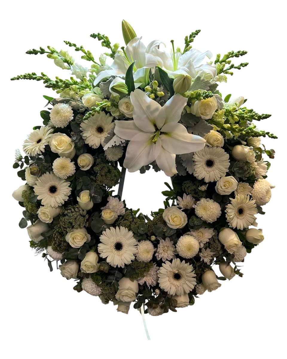Corona fúnebre 1